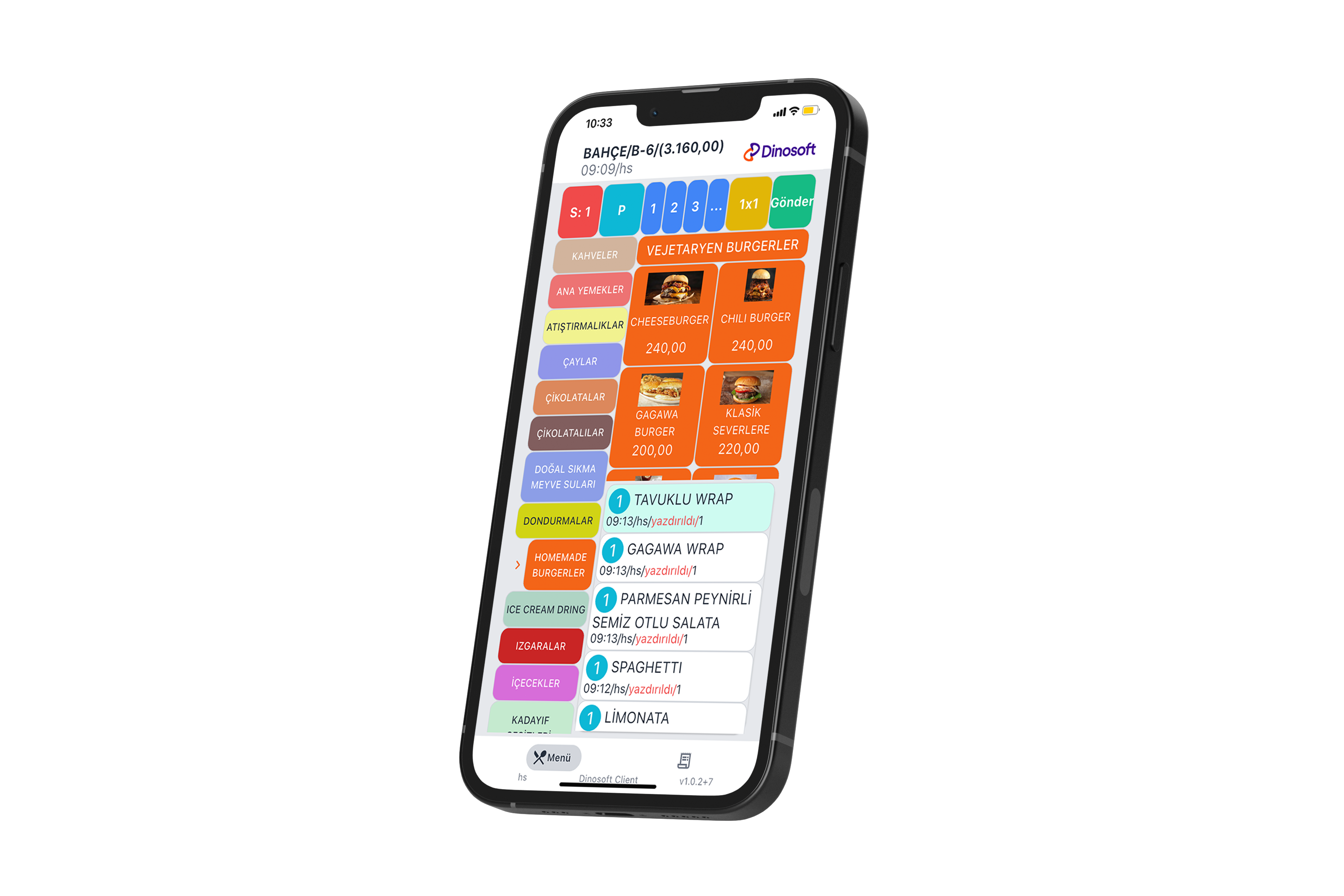 Dinosoft Mobil Client