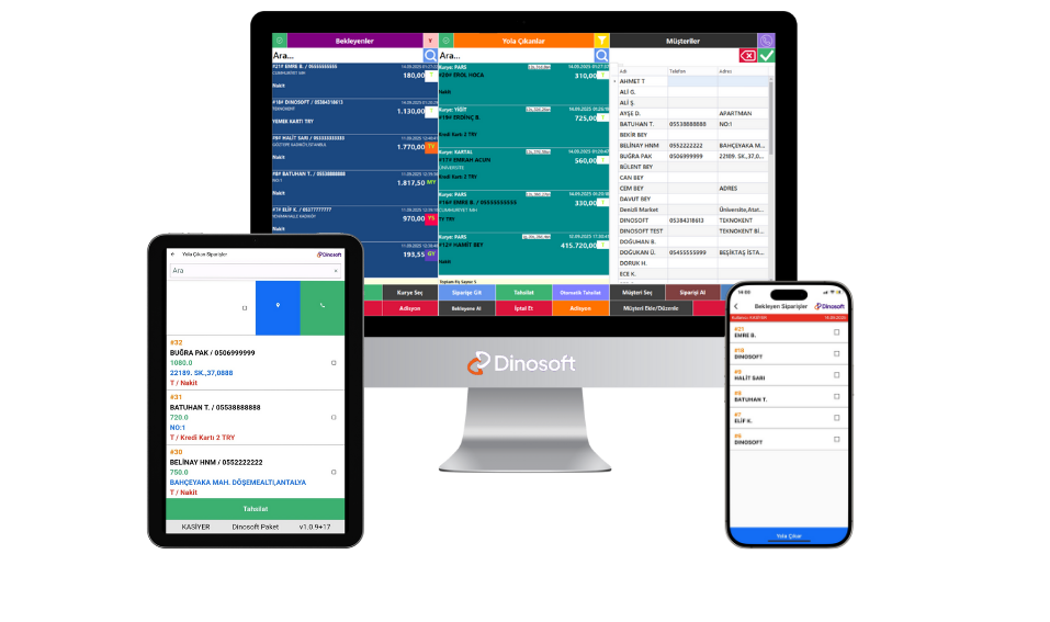 Dinosoft Mobil Paket