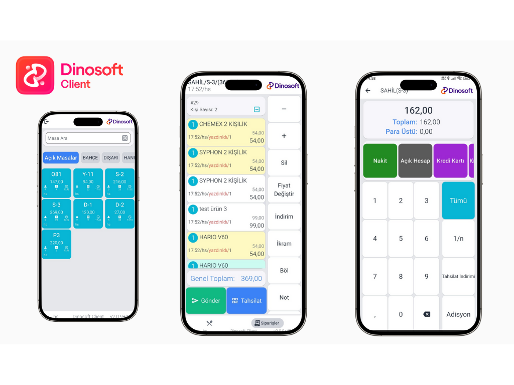 Dinosoft Client